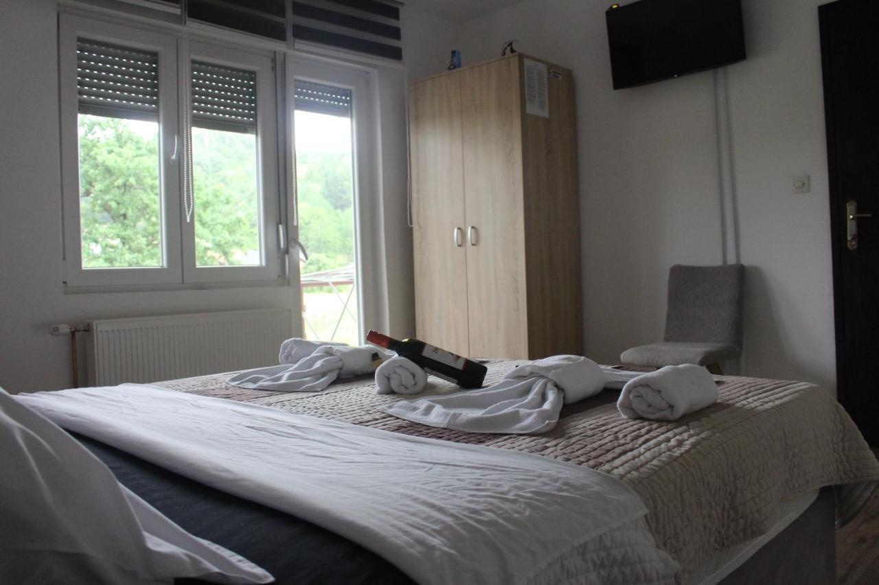 Apartmani Ramonda Teslic Exterior photo